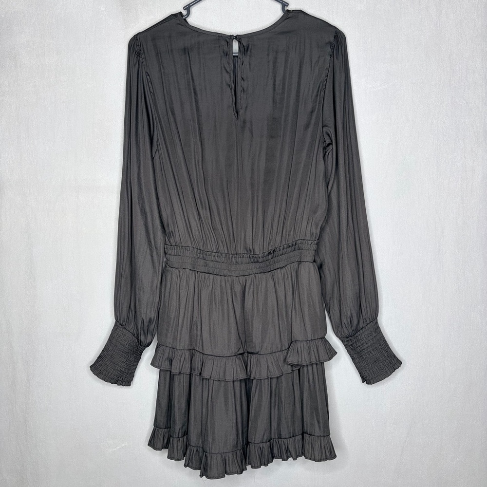 Modern Citizen Tiered Ruffle Mini Dress - Picture 7 of 7